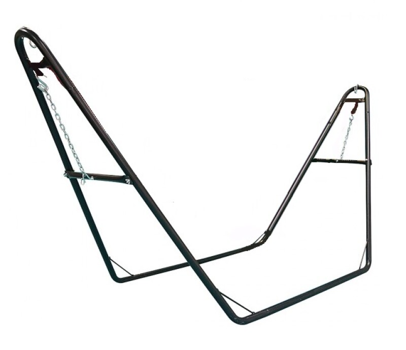 Metal frame for garden hammock 300x100 cm