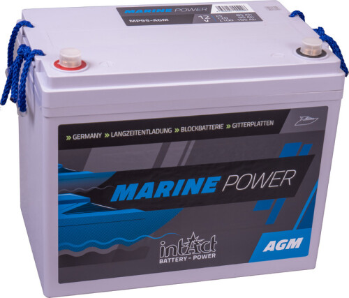Slodzes laivu akumulators Intact Marine Power Deep Cycle AGM 12V 95Ah (C20)