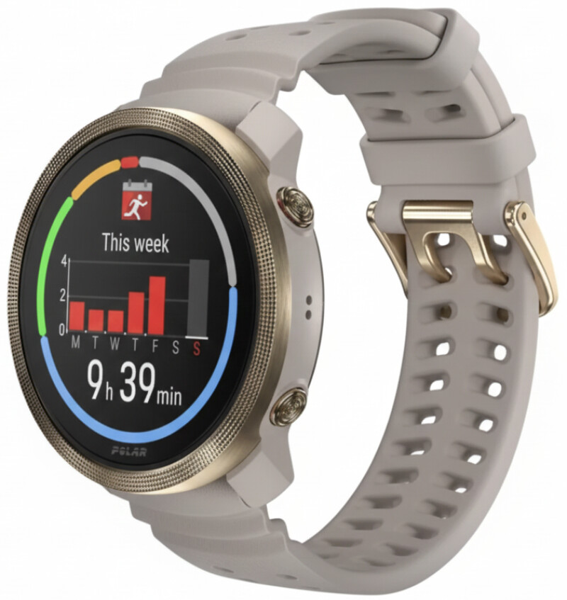 Spordikell POLAR VANTAGE M3 GREY-GOLD, S-L