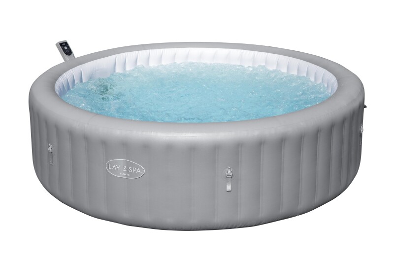 Bestway LAY-Z-SPA Hawaii AirJet 6001J bassein-mullivann 6-8 inimesele