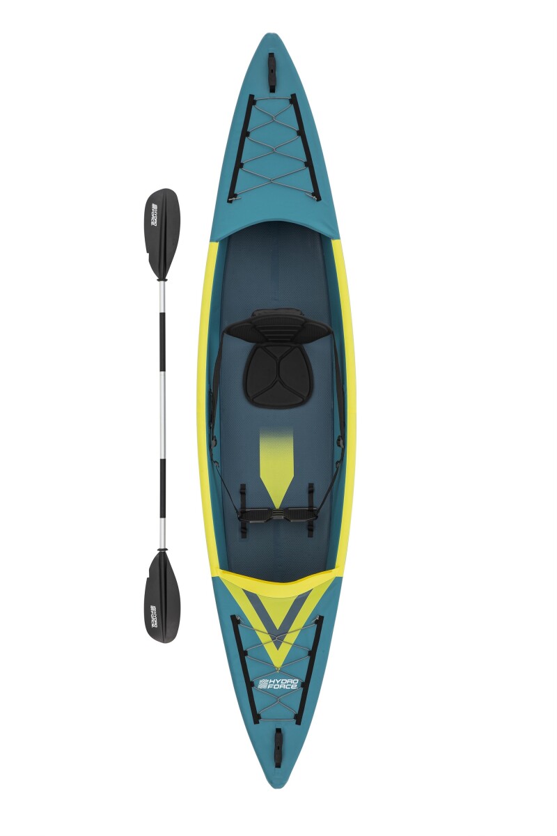 Одноместный надувной каяк Bestway Arrow Elite X1 365x73x30 cm, 65179