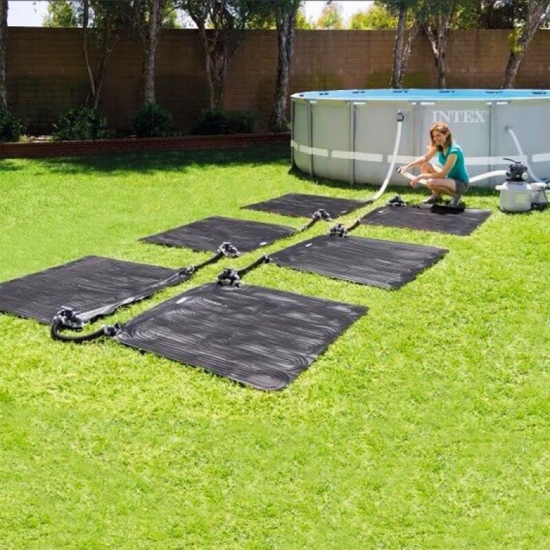 Intex päikesesoojendi basseinidele Intex, 1,2x1,2 m (28685)