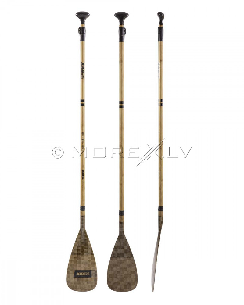 SUP oar Jobe Bamboo Classic, 180-220 cm, bamboo
