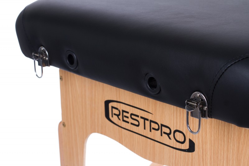 Kokkupandav massaažilaud RESTPRO® VIP 2 Black