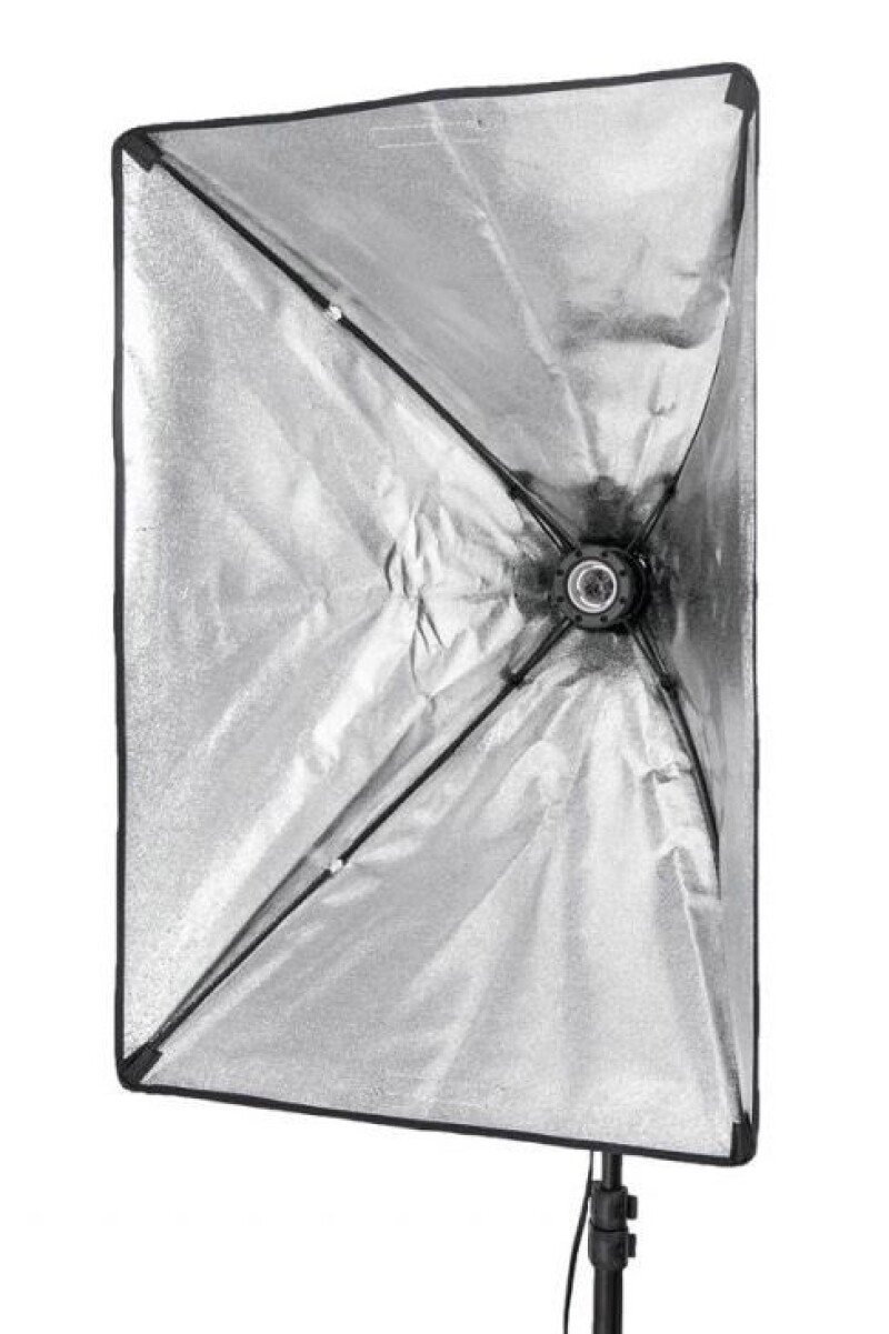 LED Комплект для фотостудии 2x125/300W, 2x софтбокса 50x70cm, 2 штатива (foto_05077)