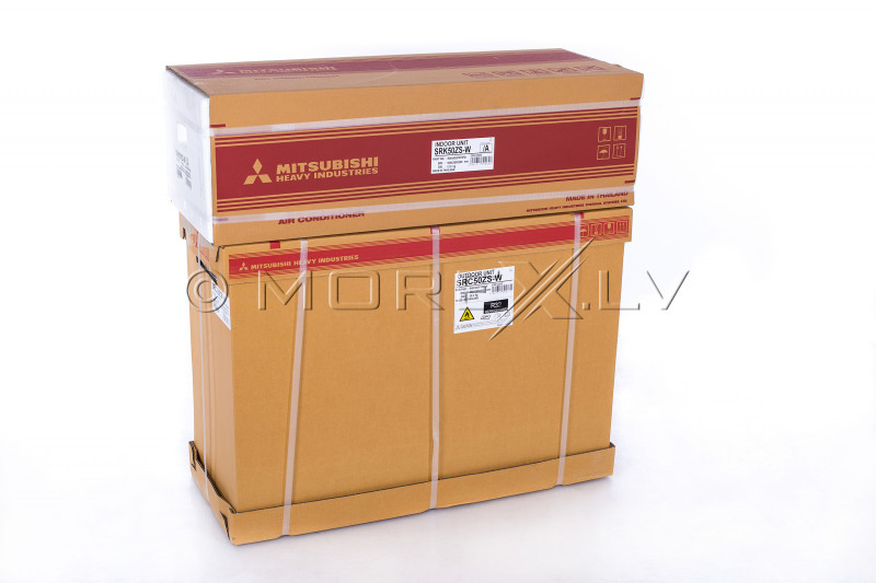 Õhukonditsioneer (soojuspump) Mitsubishi SRK-SRC50ZS-W Premium series