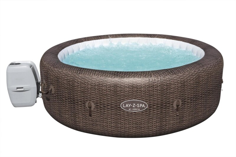 Bestway LAY-Z-SPA St.Moritz AirJet - jacuzzi whirlpool for 5-7 persons (60023)