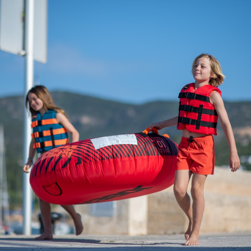 Vee Ohutusvest lastele Jobe Nylon Life Vest, punane