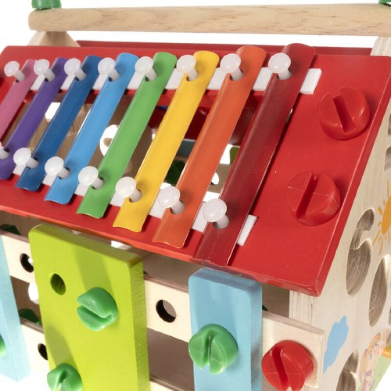 Montessori manipulatsioonitegevuste maja