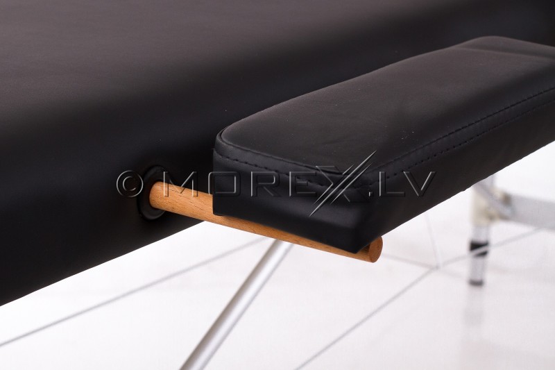 Massage Table + Massage Bolsters RESTPRO® ALU 2 S Black