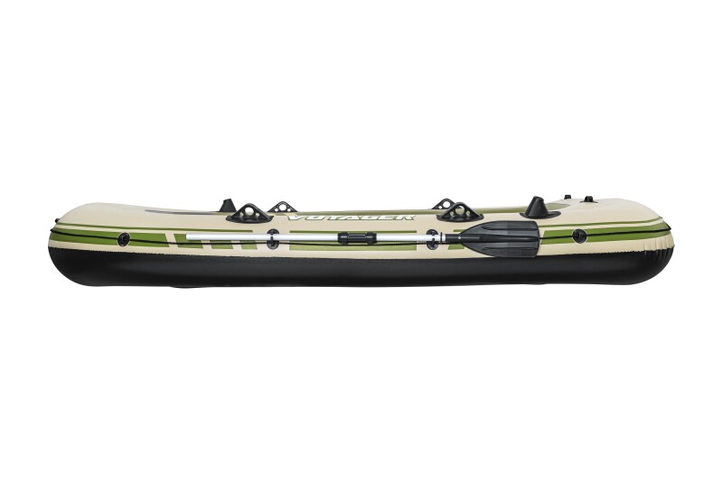 Надувная трехместная лодка Bestway Voyager X3 Raft, 294x137x46 cm, 65164