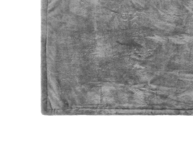 Грелка-одеяло электрическое 180x130 cm, серое