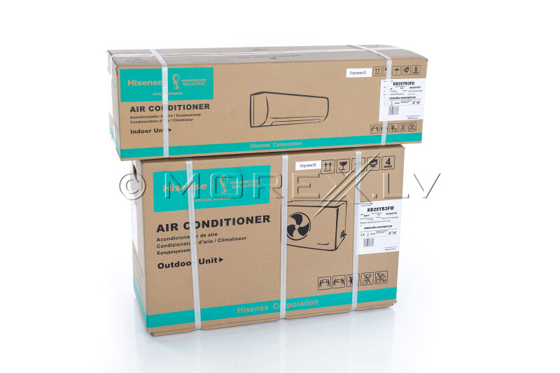 Õhukonditsioneer (soojuspump) Hisense KB25YR3F Wings series