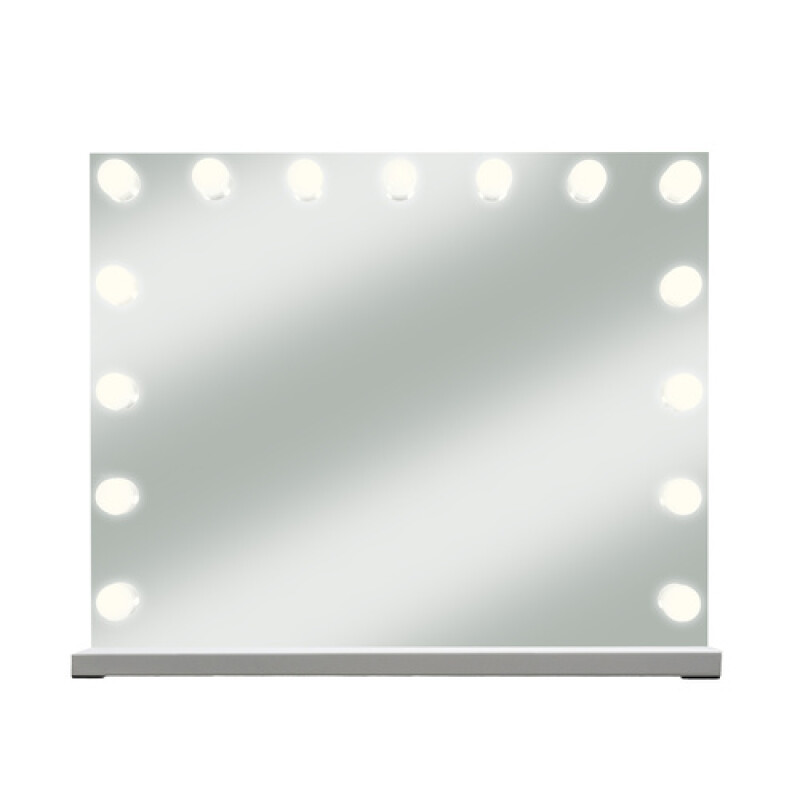 LED-зеркало в голливудском стиле, 80x62 см