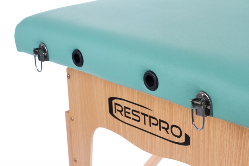 RESTPRO® Classic-2 Blue-green massaažilaual (diivan)