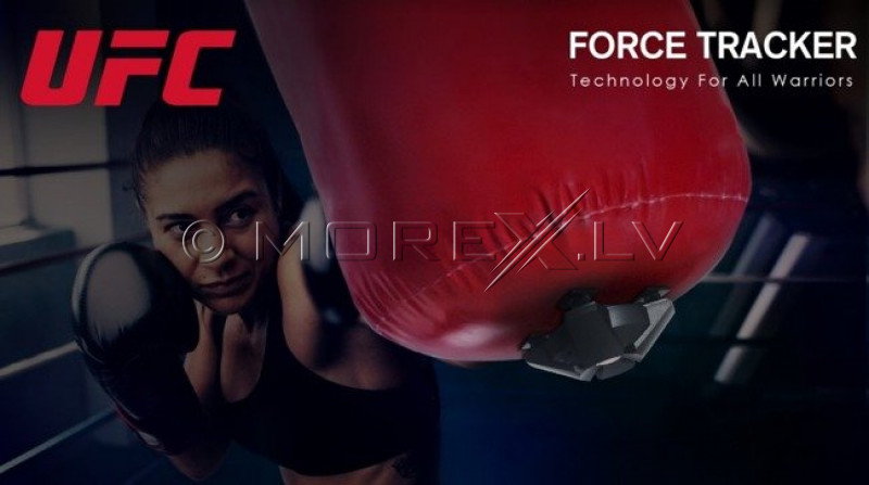 UFC FORCE Fitness tracker löögitugevuse ja -kiiruse mõõtmiseks