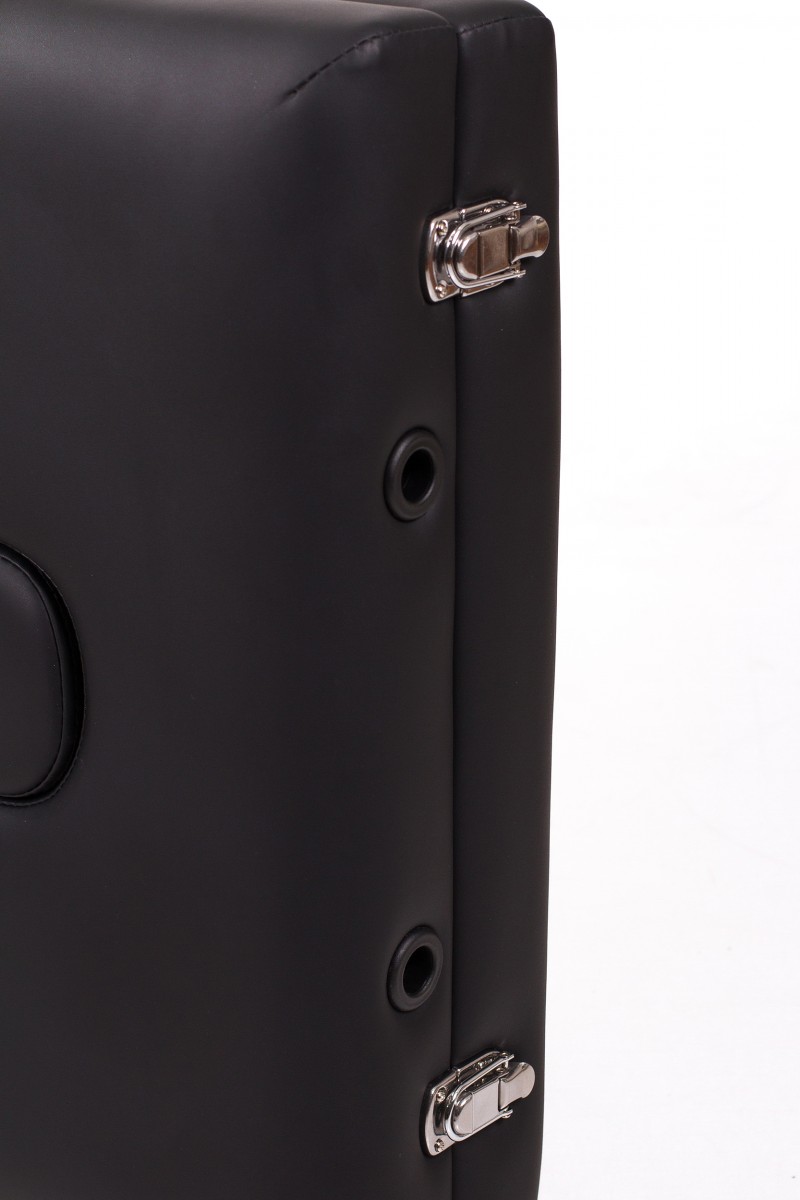 Kokkupandav massaažilaud RESTPRO® ALU 2 (S) Black