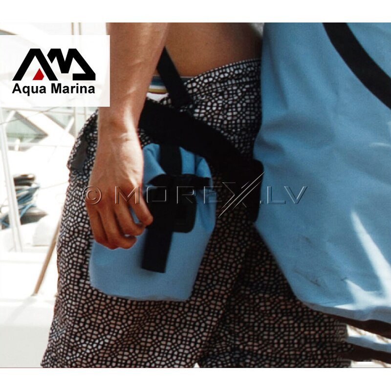 Ūdensnecaurlaidīga soma Aquamarina Dry bag mini S19