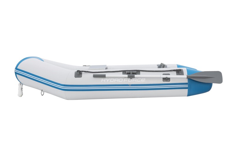 Надувная двухместная лодка Bestway Sportboot-Set Caspian, 230x130x33 cm, 65046