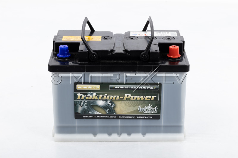 Силовой лодочный аккумулятор Intact Traktion-Power 75Ah (20h)