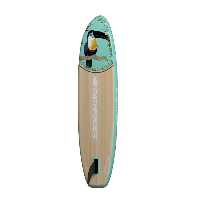 SUP доска Pathfinder Toucan Grain 310x82x15 см 34234