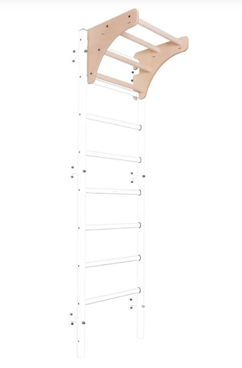 Puidust lõuatõmbekang Rootsi seinale 65 cm