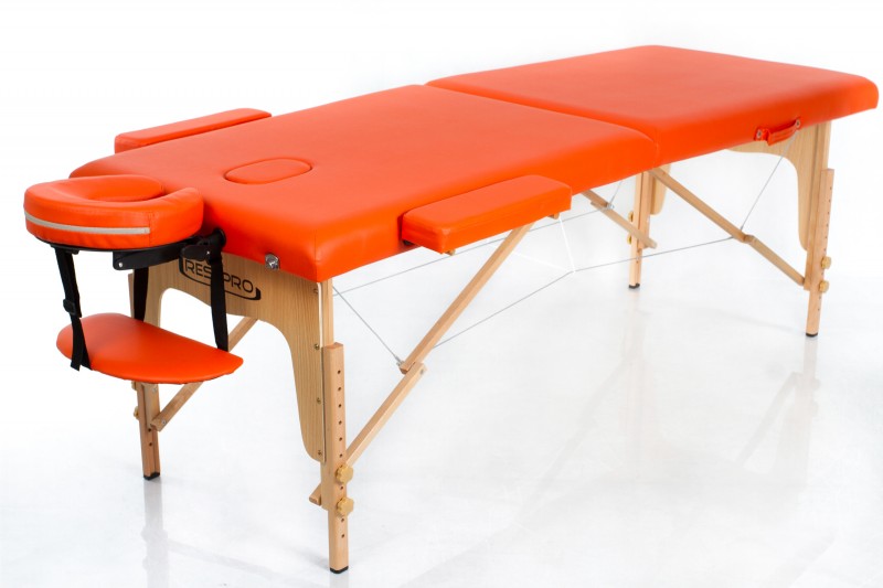 Kokkupandav massaažilaud RESTPRO® Classic-2 Orange