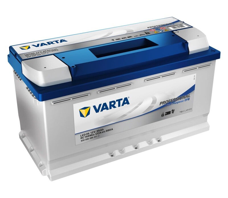 Jõuaku VARTA Professional LED95 95Ah (20h)
