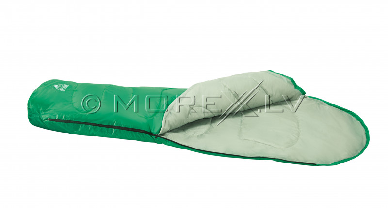 Sleeping bag Comfort Quest 200, 220x75x50 cm, Green 68054