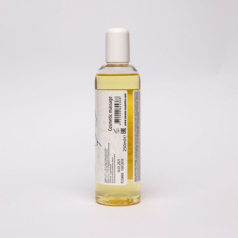 Body massage oil Verana Professional, White lilly flower 250ml