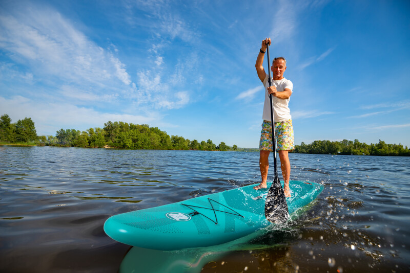 SUP доска Zray All Around Air EA-2 310x79x13 cm 34220