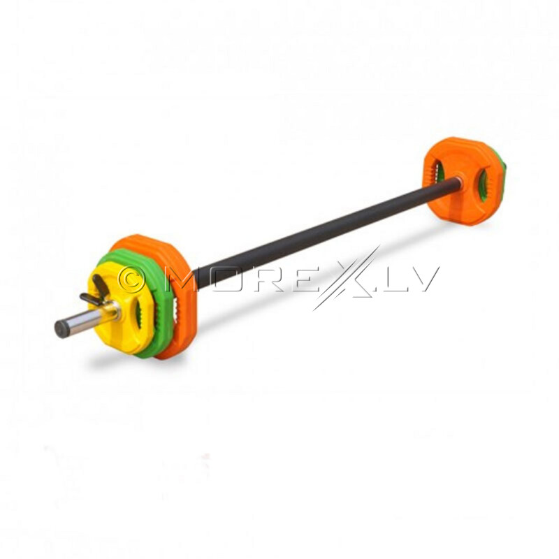 Aerobic barbell Set 20 kg