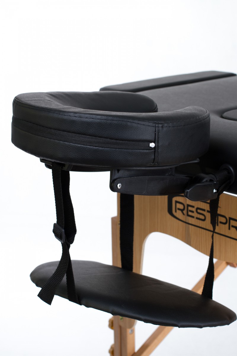 Masažo stalas + masažo pagalvėlės RESTPRO® Classic-3 Black