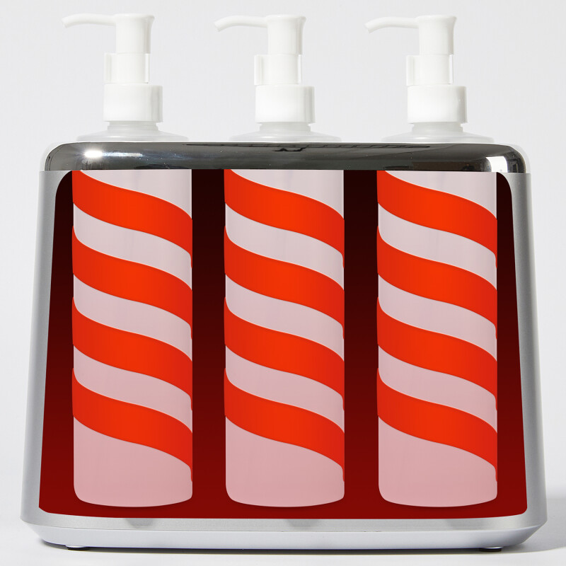 Single Bottle Massage Oil Heater GEN II with three Oil Bottles