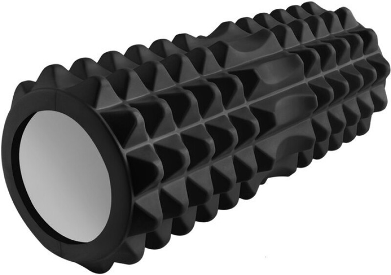 Massage Foam Roller 33x14 cm, black