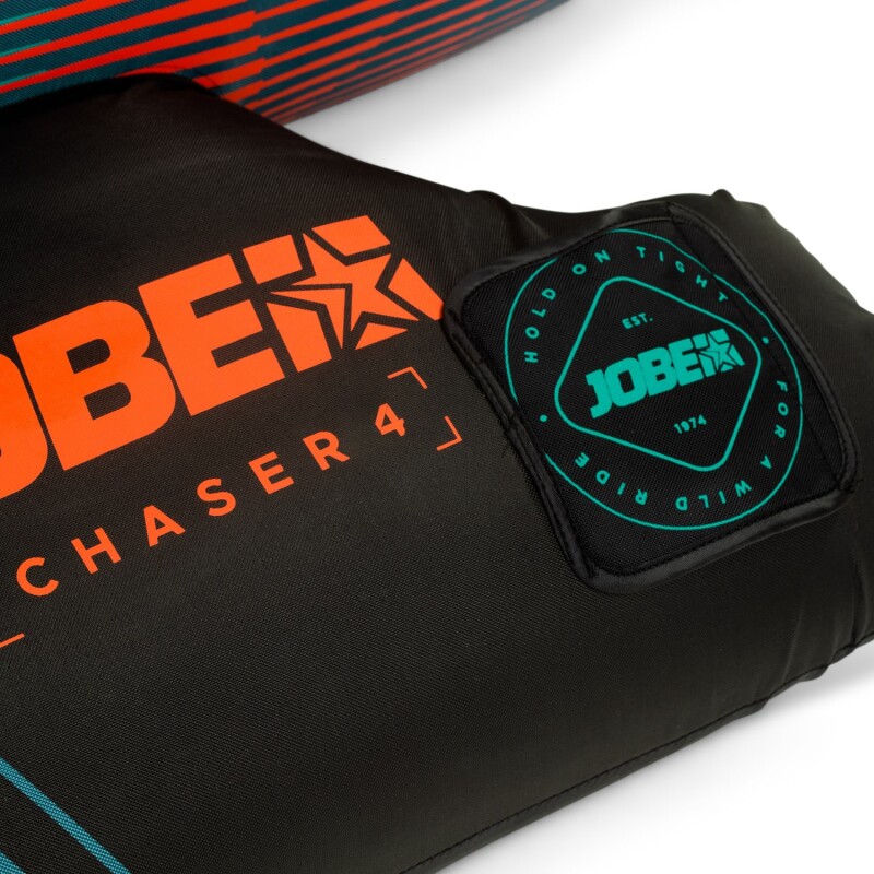 Täispuhutav järelveetav põis Jobe Chaser Towable 4P sinine, 326x110x53 cm