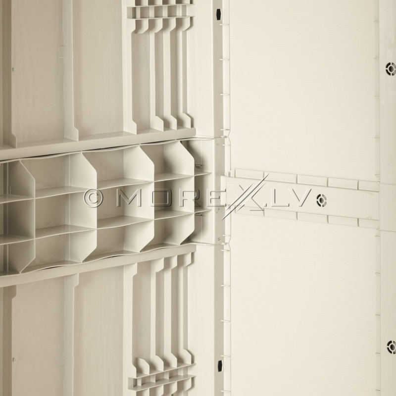 Majapidamiskapp aia jaoks, 130x76x206 cm, Toomax (Itaalia)