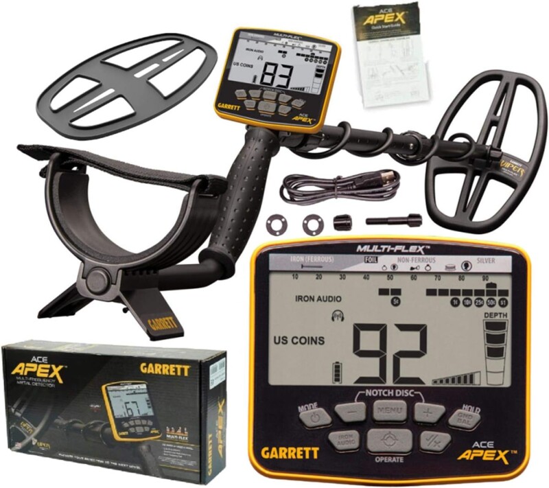 Metal Detector Garrett ACE APEX