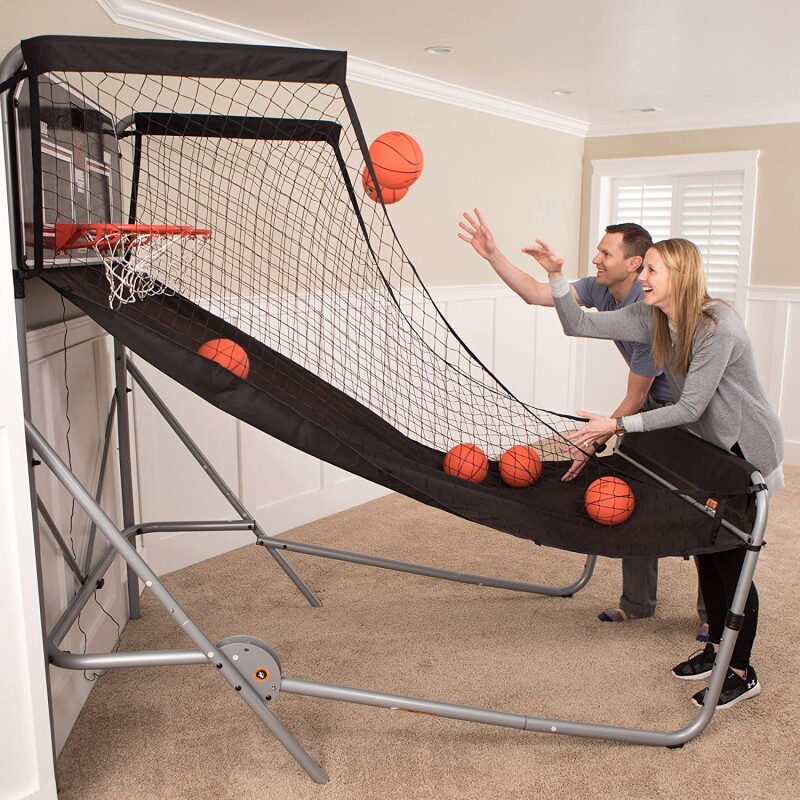 LIFETIME 90056 Basketbola arkādes sistēma Double Shot Arcade (2.10x2.30m)