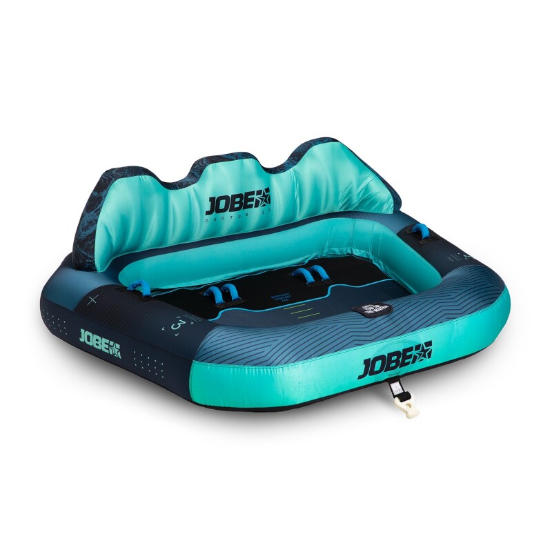 Täispuhutav järelveetav põis Jobe Proton Towable 3P, sinine, 220x180x75 cm