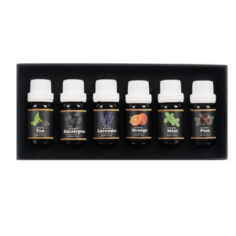 Eeterlik õli - 6 tk. komplekt 10 ml