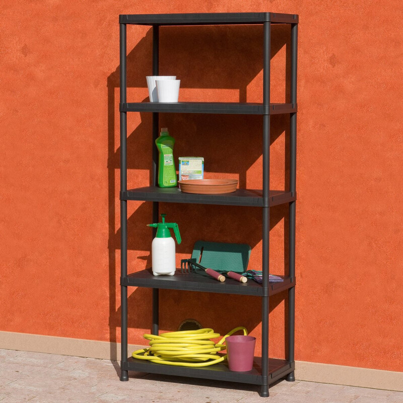 5-tasandiline stellaaž, 80x40x180 cm, Toomax (Itaalia)