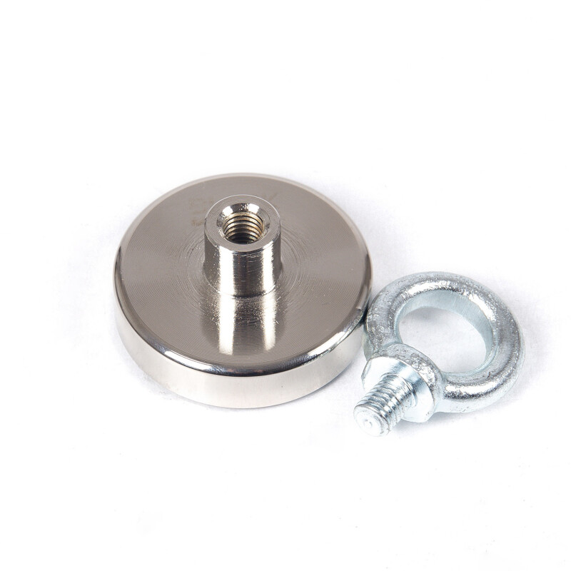 Otsingumagnet 80 kg Black Magnet F80