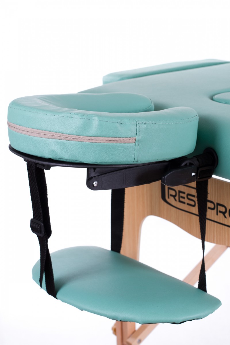 Masāžas galds + masāžas ruļļi RESTPRO® Classic-2 Blue-green