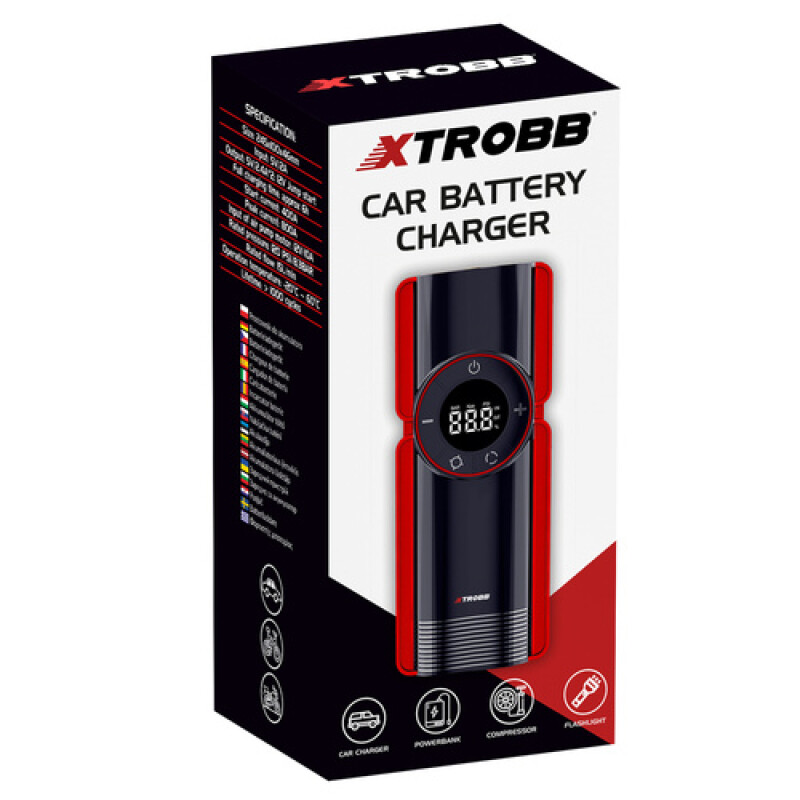 Akukäivitusabi Xtrobb 12A / 10V