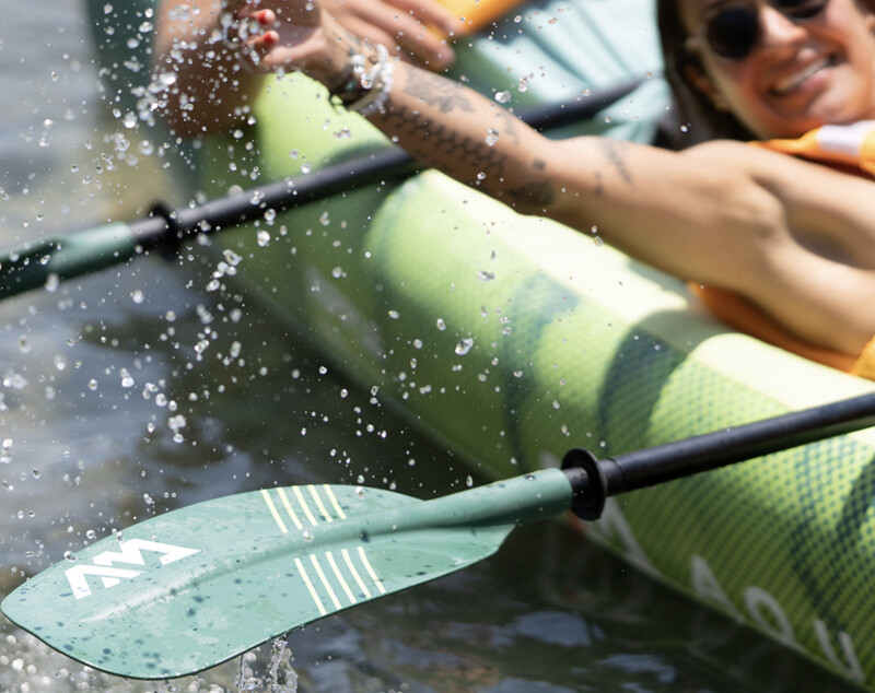 2 in 1 kayak/kanoe paddle Aqua Marina RIPPLE (150-230 cm)