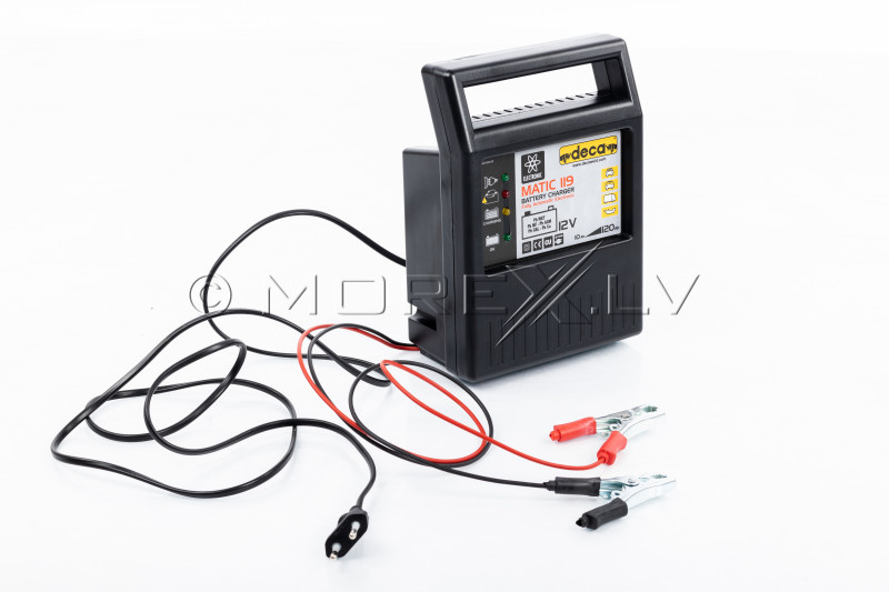 Pulse Battery Charger DECA 9A