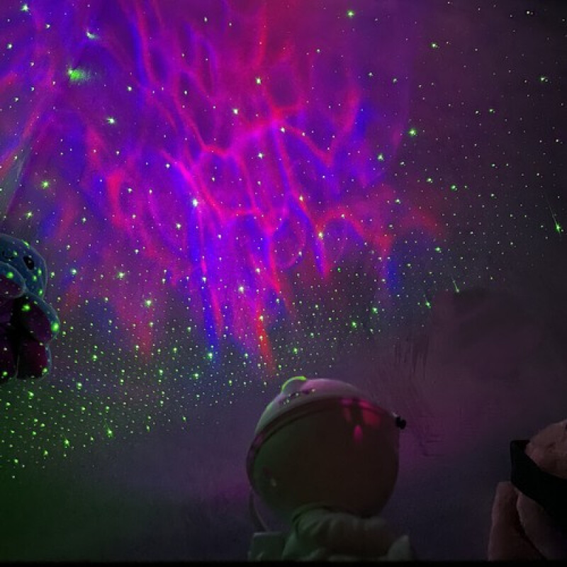 LED Astronaut Täheprojektor Öölamp