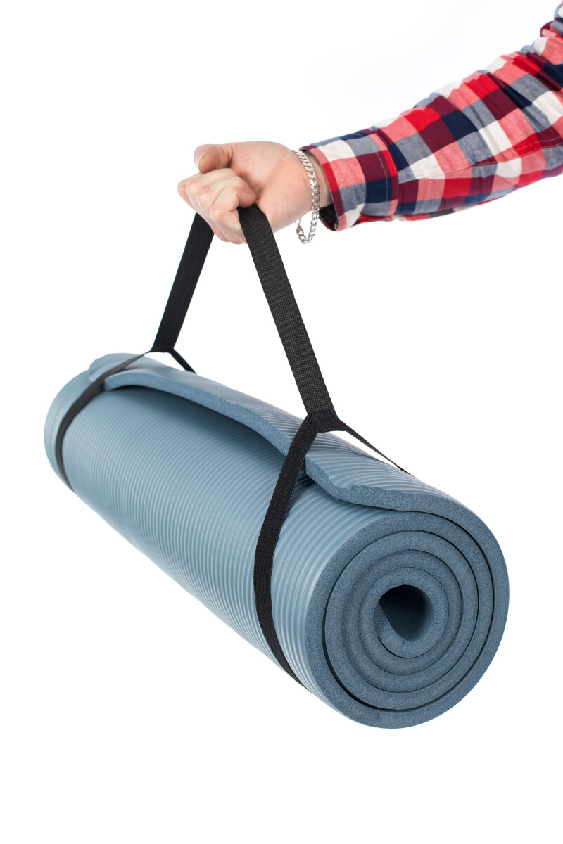 Joogatreening pilates GetUp fitness mat 179x60x1,5 cm