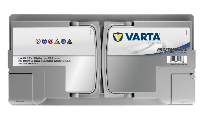 Jõuaku VARTA Professional AGM LA95 95Ah (20h)
